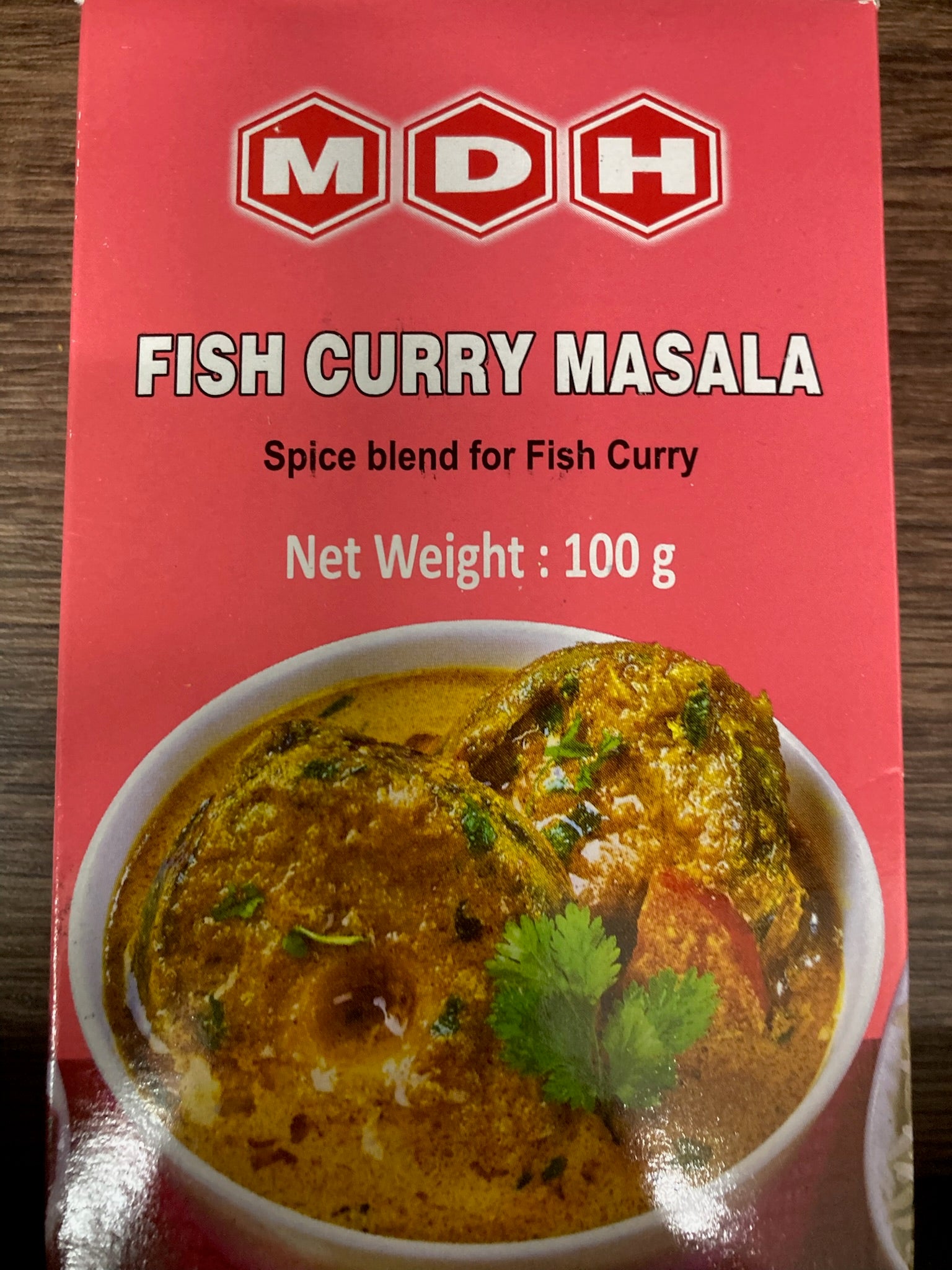 MDH Fish Curry Masala 100g Sattva online grocery store